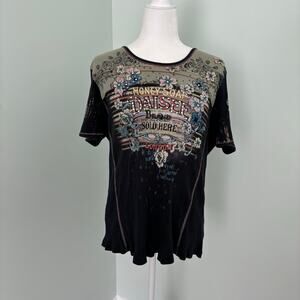 vintage y2k oversized vanilla sugar tshirt